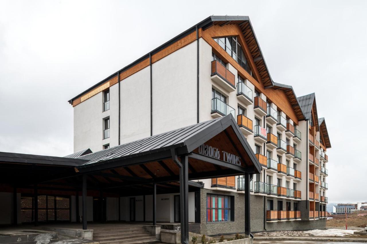 Gudauri Ski Resort - Twins Apartments Exterior foto