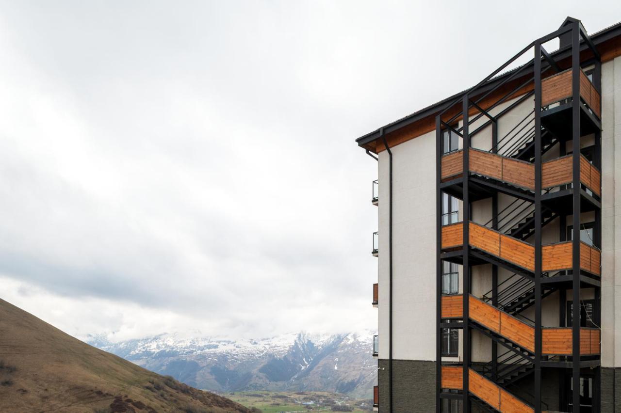 Gudauri Ski Resort - Twins Apartments Exterior foto