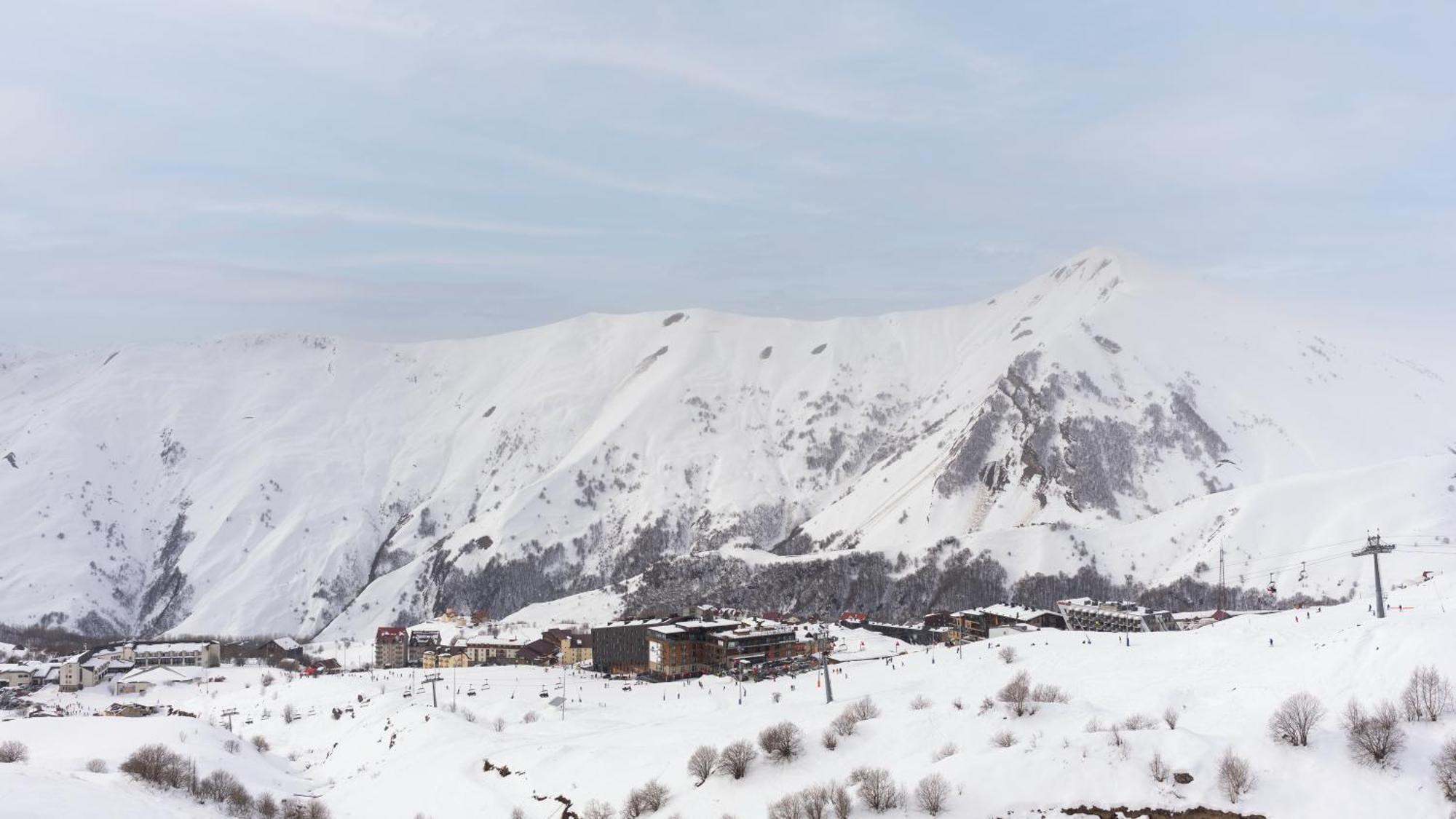 Gudauri Ski Resort - Twins Apartments Exterior foto